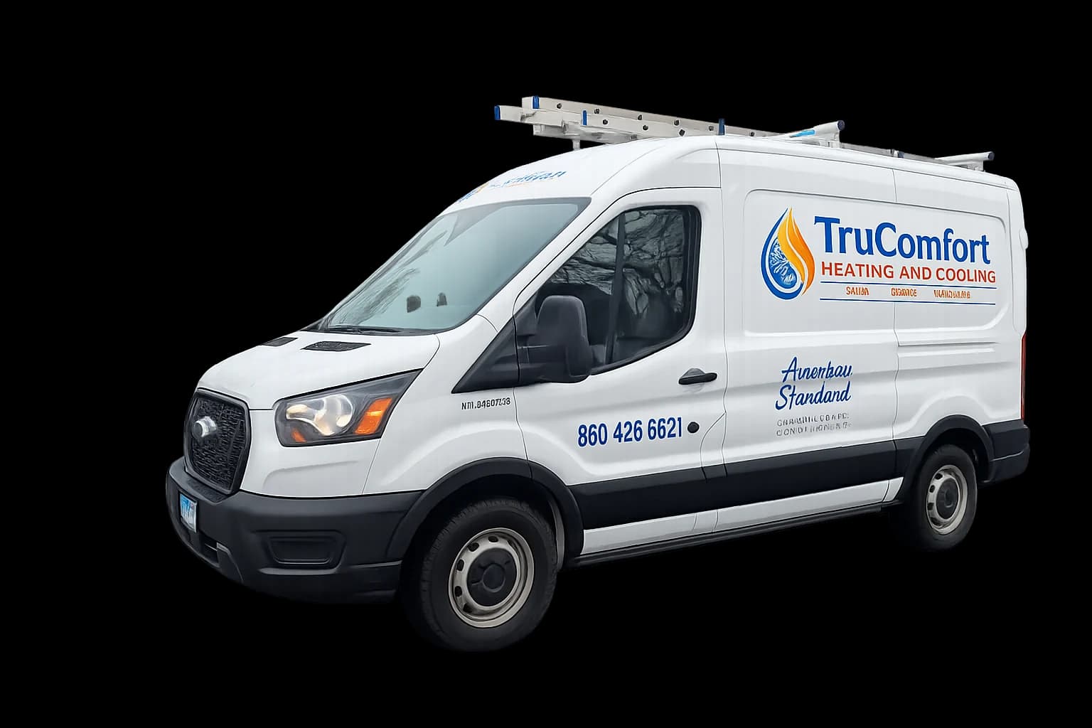 TruComfort service truck